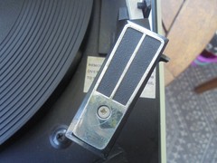Vintage Emerson A-25A Swingmate Portable Record Player Works great..READ