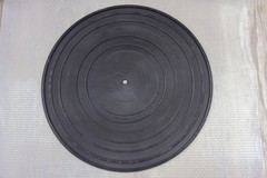 Sony Turntable PS-150 Rubber Mat. Soft & Pliable. Tested. Parting Out PS-150