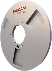 One Pair Silvery TASCAM 10.5 » 1/4Aluminum Reel to Reel Tape Reel RE-1400