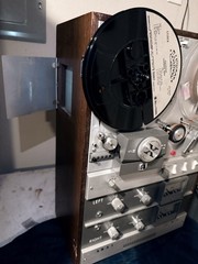 Surviving Original Akai M-9 Vintage Tube Reel-to-Reel Tape Recorder 1960s Rare