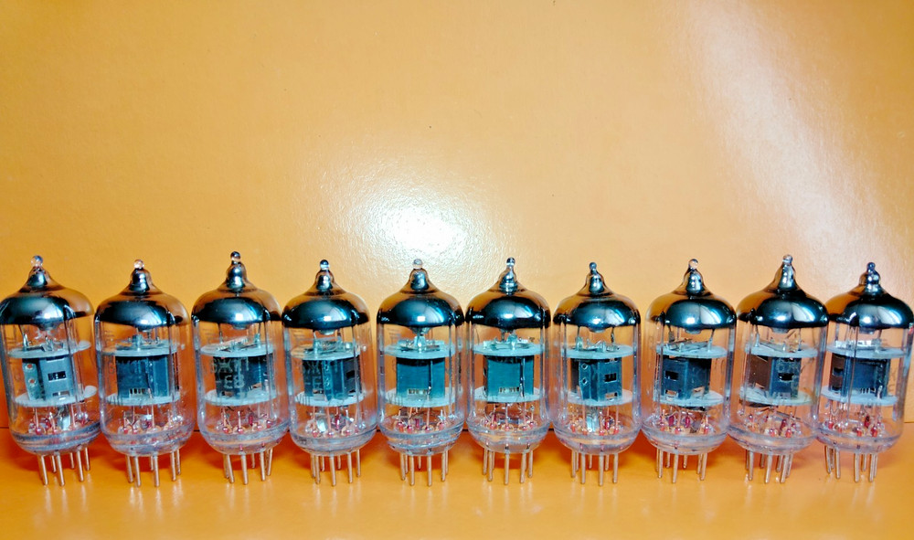 10 pcs 6J1P-EV New Voskhod Tube EF95 6F32 6AK7 5654 70`s years