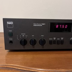 NAD 7240PE Power Envelope Stereo Receiver – Fully Tested – Vintage Audiophile.