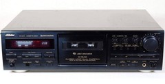Victor JVC TD-V515 3-Head Single Cassette Deck Serviced HiFi Japan Used