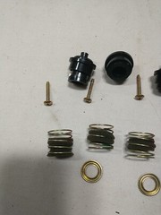 Pioneer PL-115D Turntable Parts ~ Suspension Springs Set of 4 w/Screws