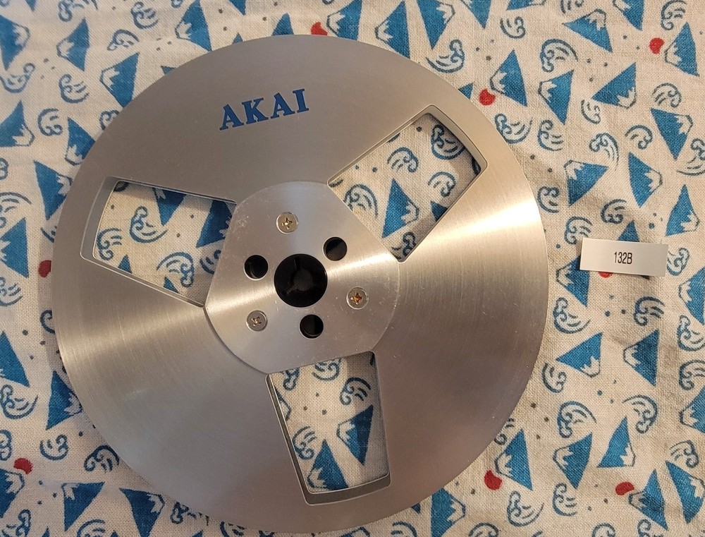AKAI (7&Prime;) ATR 7-M Aluminum Metal Take Up Reel to Reel