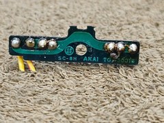 Akai GX-625 GX625 Reel To Reel Player Recorder Parts Green Indicator TG5001B
