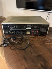 Pioneer SX-6 Champagne Receiver With AM/FM Tested, Working Order