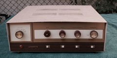 1960-63 Vintage Lafayette 250A Stereo Tube Integrated Amplifier