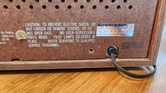 Vintage SONY TFM 9450W 11 Transistors 2 Band Radio Powers On – READ DESCRIPTION
