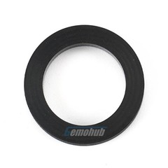 6PCS 19.9×13.8x3mm Tire Belt Loop Rubber Ring For Cassette Deck Tape Recorder