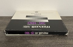 Maxell Sound Recording Reel to Reel Tape UD 35-180 Low Noise Hi-Output UNTESTED
