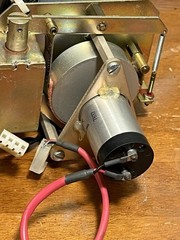 MCI JH-110A-4 Reel to Reel 1/2” Tape 4-channel Recorder REEL MOTOR SP7100-1002G