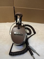 Vintage Koss Pro/5VQ Dual Plugs, Headphones 70&rsquo;s Stereo, Tested ✓