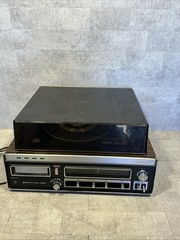 Sanyo DXT 5211 Stereo System Turntable Cassette Radio 70s Fully Tested Working