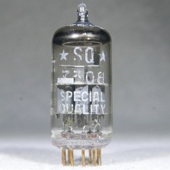 Philips Miniwatt SQ Special Quality 7308/E188CC O-Getter Gold Pin Holland Strong
