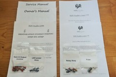 SAE A501 Amplifier Restoration Kit repair service fix recap filter capacitor