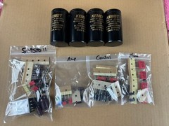Pioneer SA-9500 II Complete Rebuild Kit High-Quality Amplifier Recap Transistors
