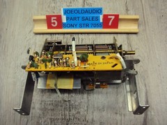 Sony STR 7055 Receiver AM/FM Tuner P/N 1-1151-232-12 Tested Parting Out STR 7055