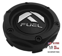 FUEL offroad Matte Black Wheel Center Cap (Qty 1) # 1003-46mb
