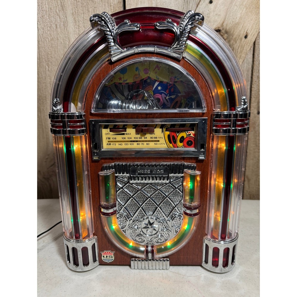 VTG 1998 Jukebox Cassette Radio Us JPN Limited Edition Rare Model Pocket Mobile