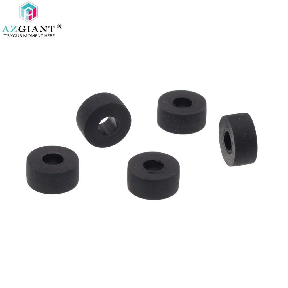 6PCS 13*6*5mm Recorder Idler Wheel Rubber Ring Idle Pulley For Sharp GF-700/ 777