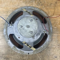 Original OEM Acoustic Research AR 2 Woofer 10” Vintage Testing & Working