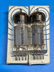 2 PCS 6P41S (EL508, 6KW6, 7868) NOS / BATCH / GOLD GRID / USA STOCK
