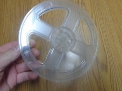 Empty reel to reel take up reel 7