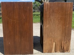 Pair Of Pioneer HPM-100 Empty Speaker Cabinets PICKUP ONLY in 49120 NO SHIPPING