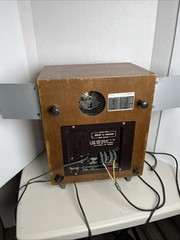 Akai X-1800SD Reel to Reel 8 Track Recorder Super Deluxe + 4 Reels TESTED READ