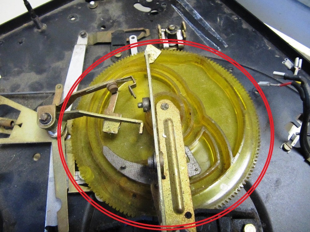 DUAL Turntable MAIN CAM Part 234560 belt Drive 1264 CS 528 1246 Series 1200