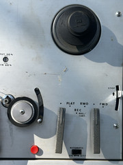 Akai X-1800SD Cross Field Reel to Reel 8-Track Recorder Parts Repair Untested