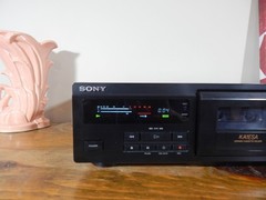 Sony TC-KA1ESA ES Series Stereo Cassette Deck Service & TESTED