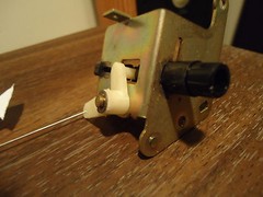Pioneer PL-115D Stereo Turntable Parting Out Reject Assembly