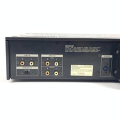 SONY TC-K777ES Head Quartz Direct Drive Cassette Deck AC100V As Is…