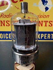 RCA 6883 8032 8552 Black Plate Vacuum Tube 539C Tested Good 🌊