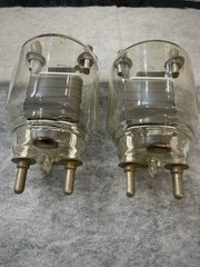 RCA 833 833A Tested NOS working perfectly Military Stock Tightly Matched Pair