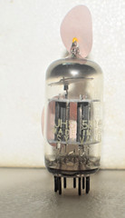 Vacuum Tube SYLVANIA JHS 5814A [12AU7] – NOS – TESTED **FREE USA SHIPPING