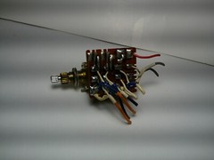 AKAI GX 400D SS OUTPUT FOR FRONT AND REAR POT POTENTIOMETER