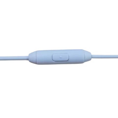 Philips SHE2105 In-Ear Headphones With Mic 3.5mm Wired Earbuds Blue