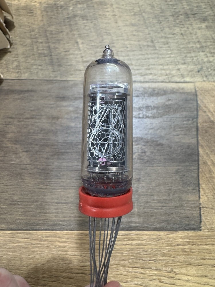 IN-14 Nixie Tubes – New Old Stock (NOS) – Soviet / Russian – US Seller