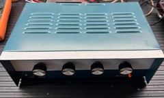Conar Model 300 Single Ended Tube Stereo Amplifier 1964 Professionally Restored