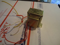 Kenwood KT-7500 Stereo Tuner Parting Out Power Transformer