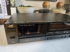 JVC TD-R431 Stereo Cassette Deck Black