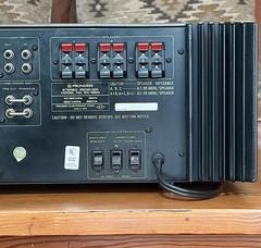 Vtg PIONEER SX-1250 AM/FM Stereo Receiver 160 Watts Recapped Upgraded Near MINT!