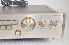 Luxman C-05 Stereo Preamplifier Twin-Monolithic Preamplifier Tested Excellent