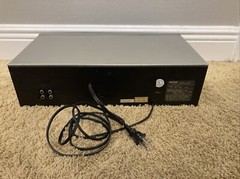 Sanyo Ultrx RD-C11 Single Cassette Deck Dolby-Rare!!