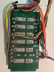 *OEM PART * Pioneer RT-707 701 Reel Tape Recorder FUSE BOARD ASSEMBLY RWX-170