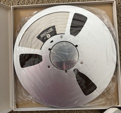 Maxell Magnetic Sound Recording Tape Low Noise “LNA50”