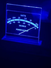 mcintosh tube amplifier LED 7 Colors To Switch From